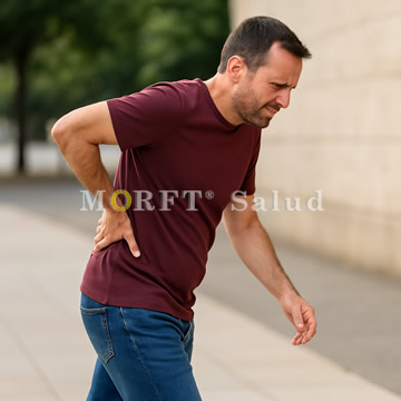 ¿Es bueno andar con hernia discal?