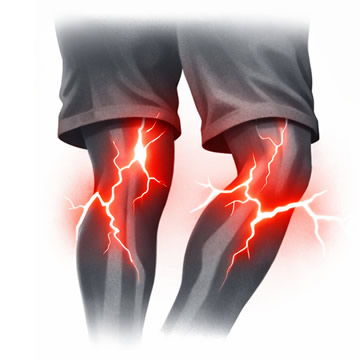 Debilidad importante o que va empeorando en brazo/mano/piernas