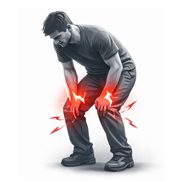 Piernas rígidas / espasticidad / calambres frecuentes