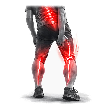 Pérdida clara de fuerza en piernas