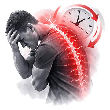 Síntomas neurológicos que avanzan rápidamente