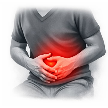 Dificultad para iniciar la micción o vaciar bien la vejiga