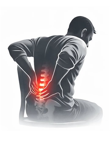 tratamiento de hernia lumbar por el MORFT